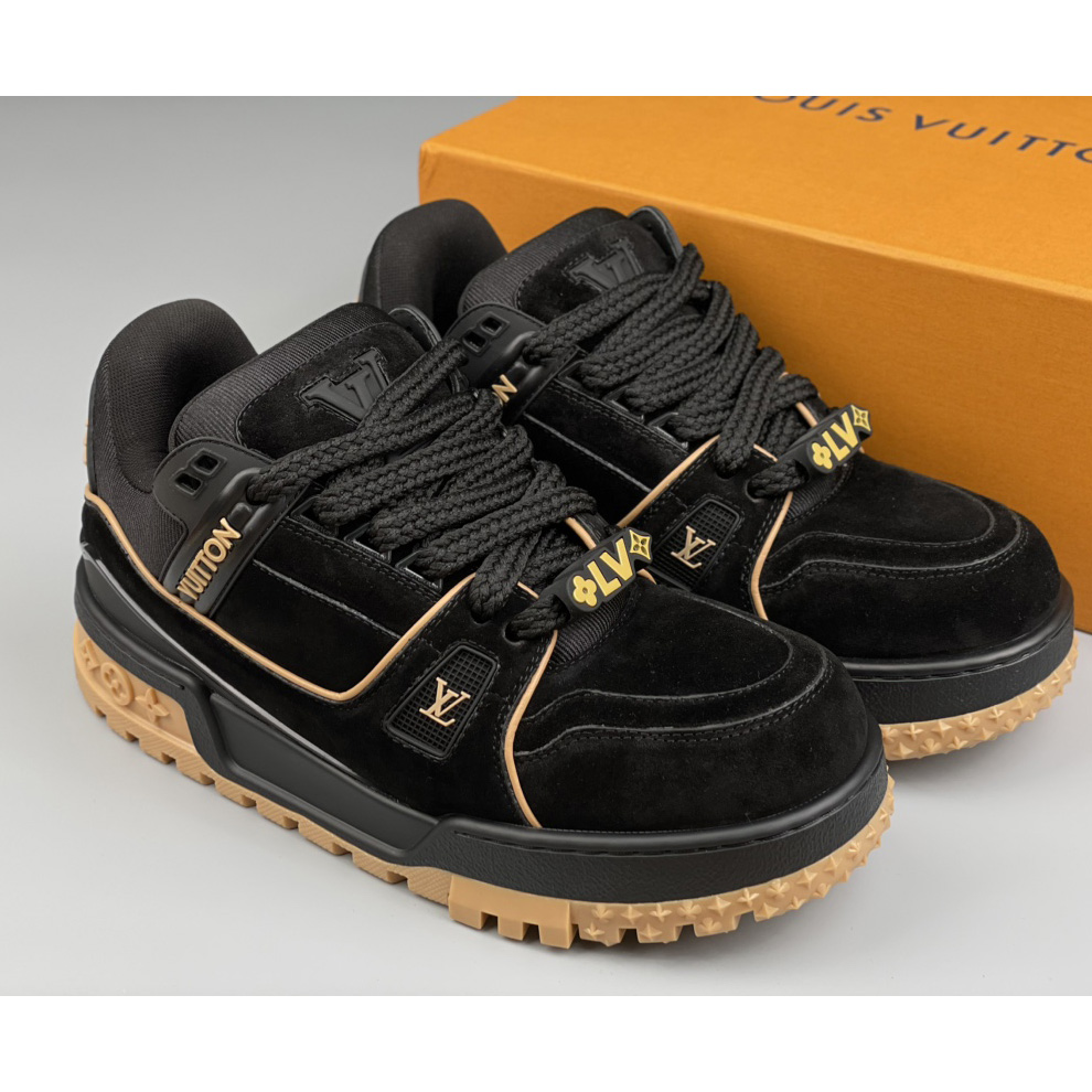 Louis Vuitton LV Trainer Maxi Sneaker  (upon uk size)      1ABM34 - PerfectKickZ