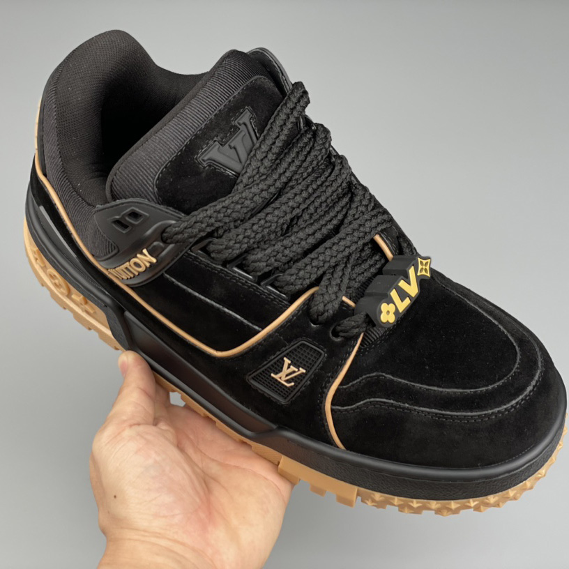 Louis Vuitton LV Trainer Maxi Sneaker  (upon uk size)      1ABM34 - PerfectKickZ