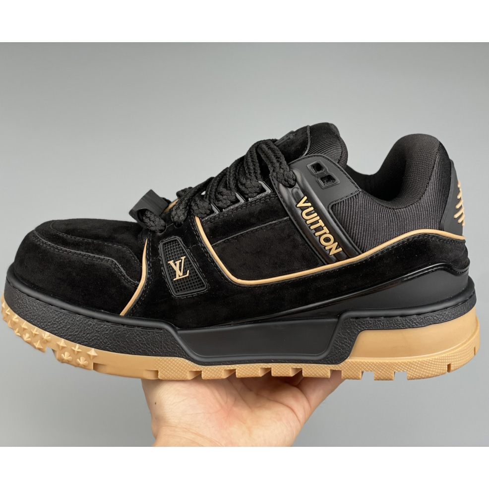 Louis Vuitton LV Trainer Maxi Sneaker  (upon uk size)      1ABM34 - PerfectKickZ