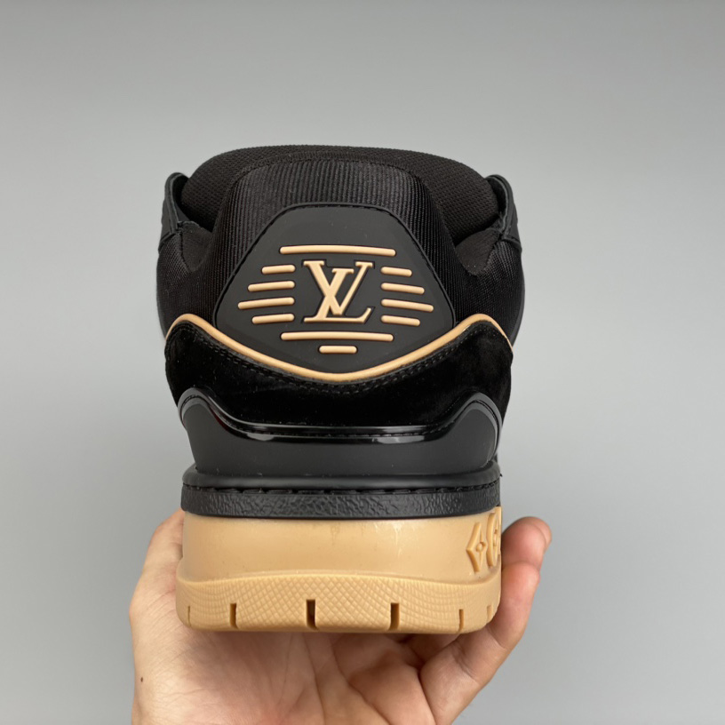 Louis Vuitton LV Trainer Maxi Sneaker  (upon uk size)      1ABM34 - PerfectKickZ