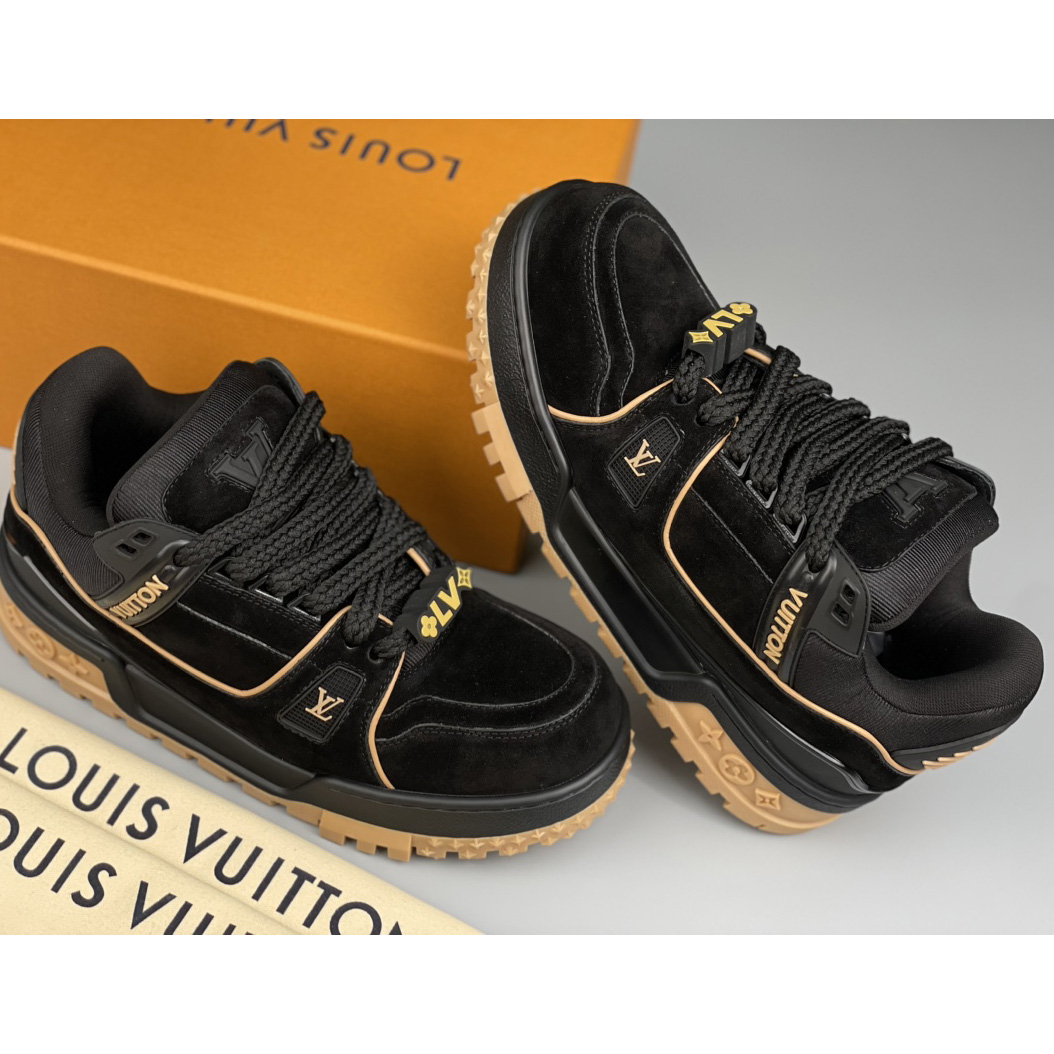 Louis Vuitton LV Trainer Maxi Sneaker  (upon uk size)      1ABM34 - PerfectKickZ
