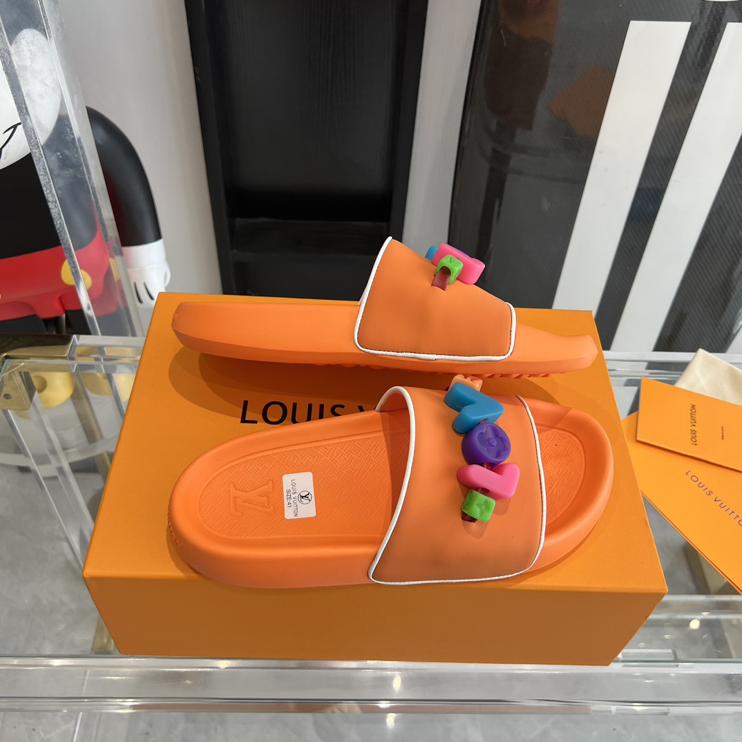 Louis Vuitton Pool Pillow Flat Comfort Mule Sandals - PerfectKickZ