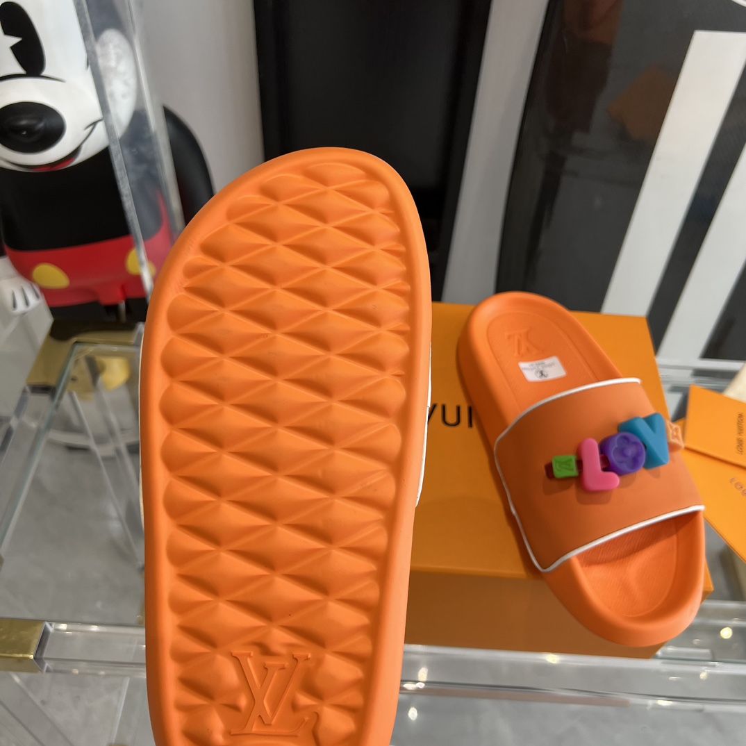 Louis Vuitton Pool Pillow Flat Comfort Mule Sandals - PerfectKickZ