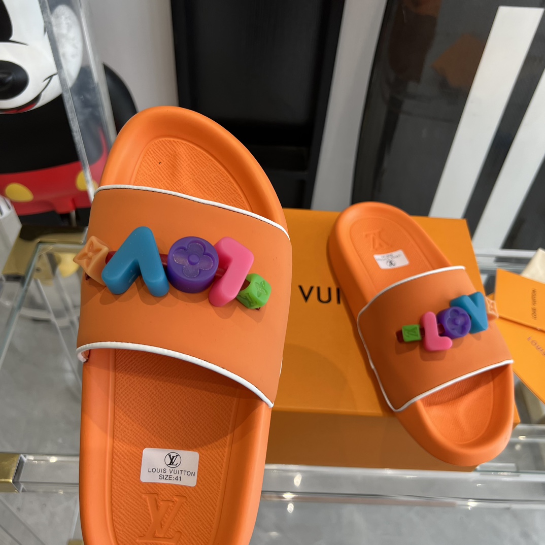 Louis Vuitton Pool Pillow Flat Comfort Mule Sandals - PerfectKickZ