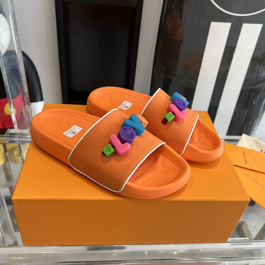 Louis Vuitton Pool Pillow Flat Comfort Mule Sandals - PerfectKickZ