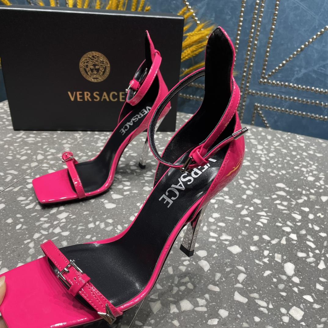 Versace Pin-Point Sandals - PerfectKickZ