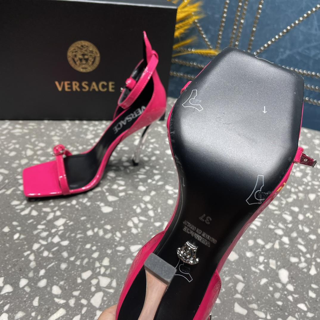 Versace Pin-Point Sandals - PerfectKickZ