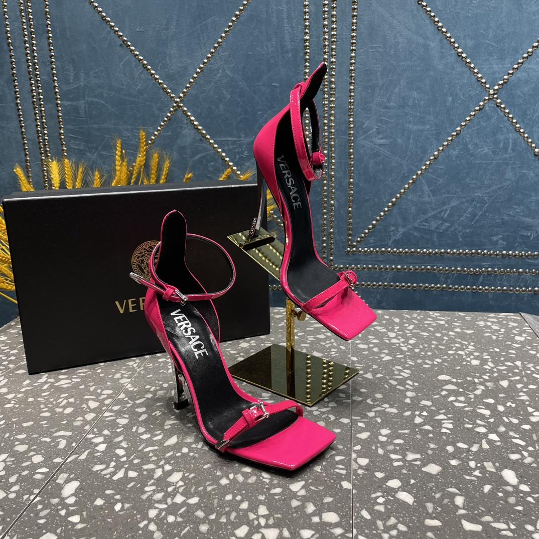Versace Pin-Point Sandals - PerfectKickZ
