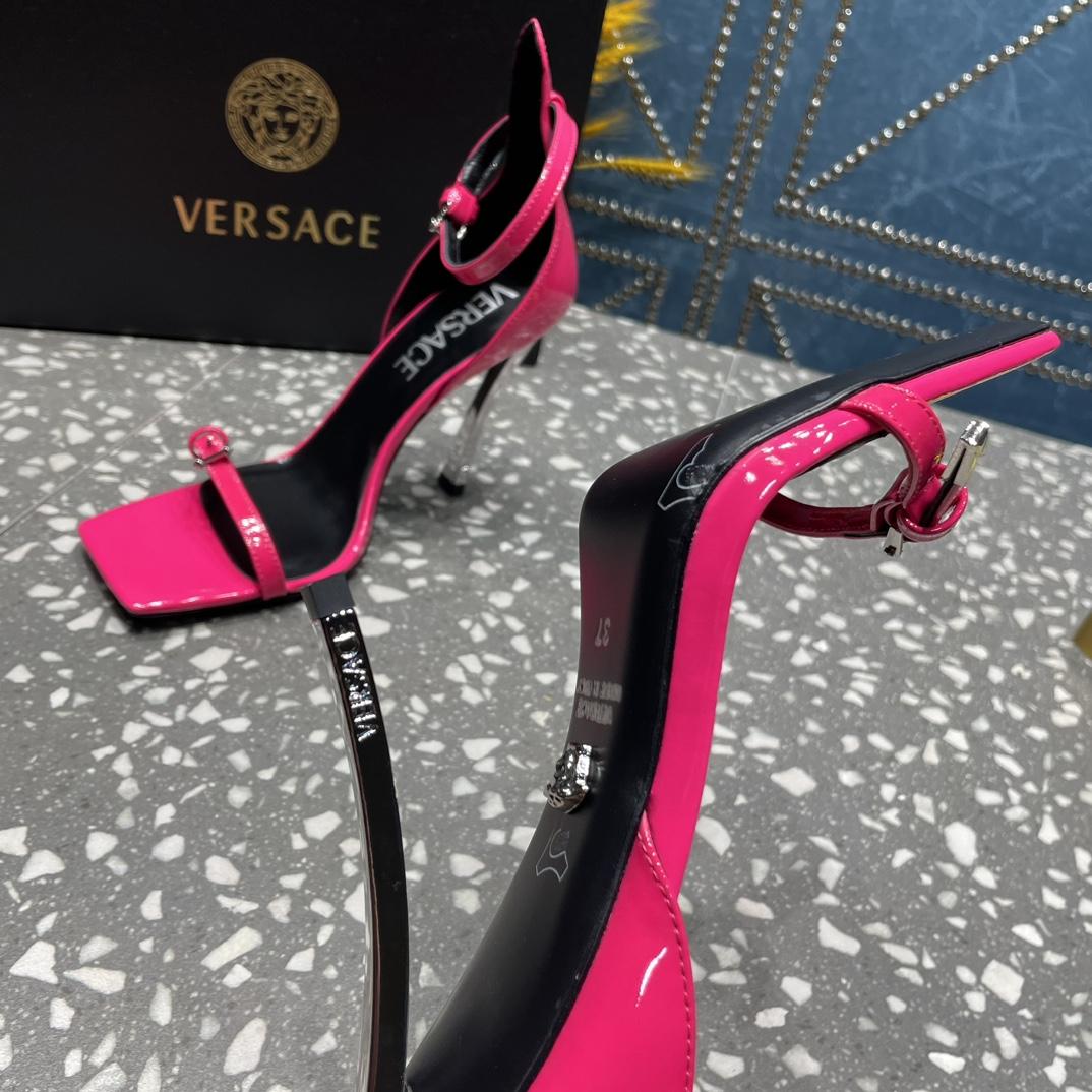 Versace Pin-Point Sandals - PerfectKickZ