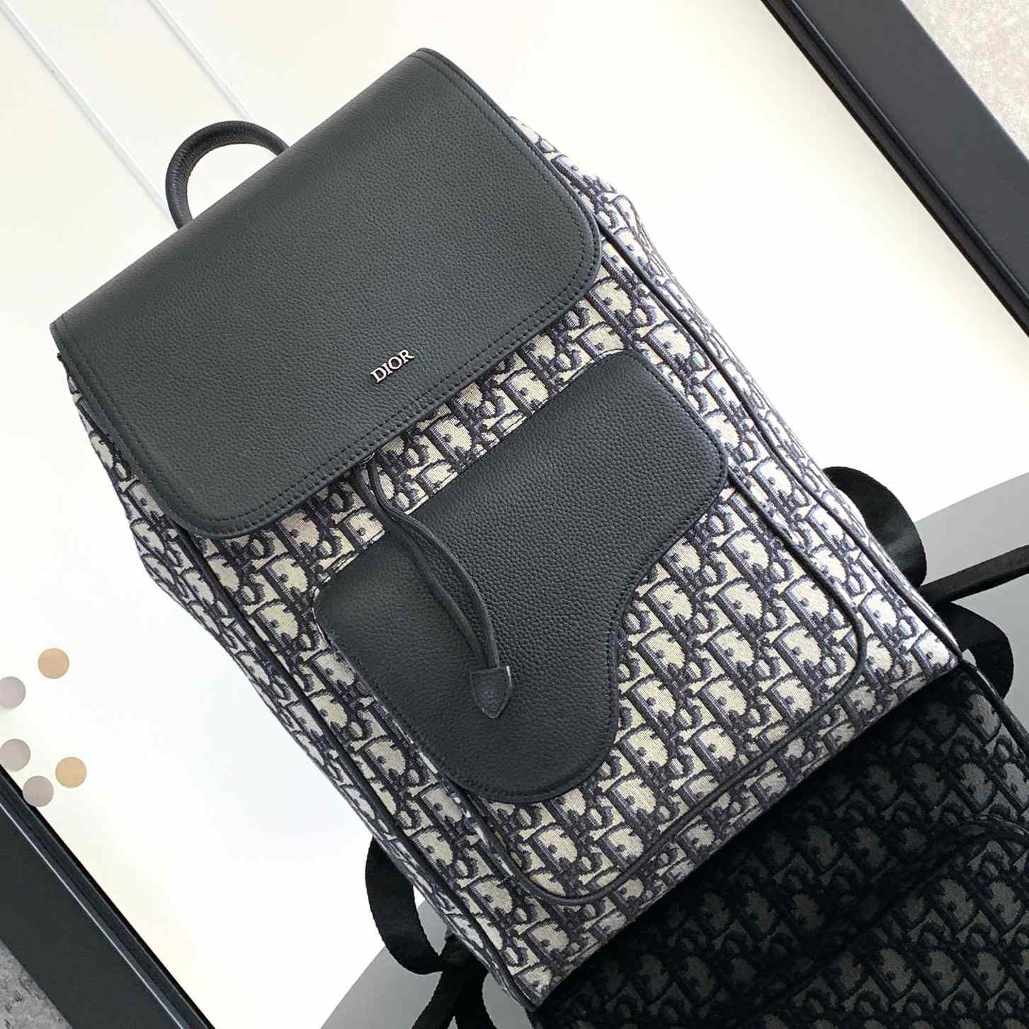 Dior Saddle Backpack  - PerfectKickZ