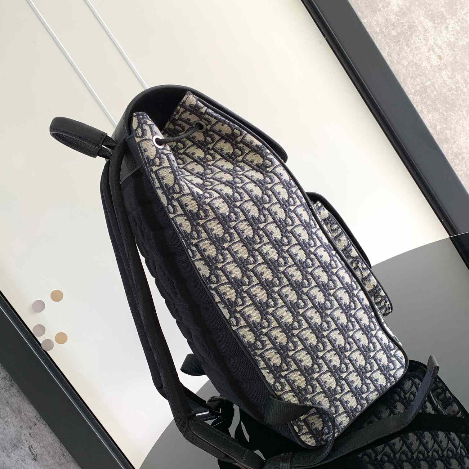 Dior Saddle Backpack  - 