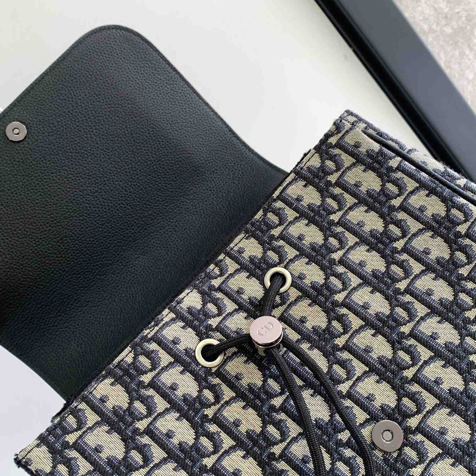 Dior Saddle Backpack  - 