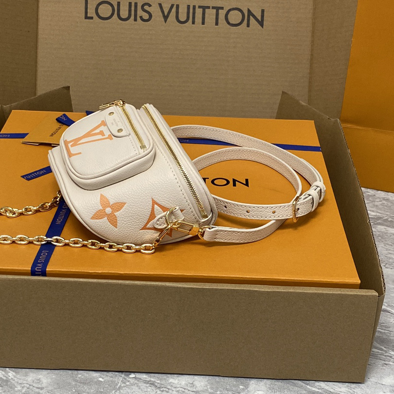 Louis Vuitton Mini Bumbag (17x12x9.5cm)      M82208 - PerfectKickZ