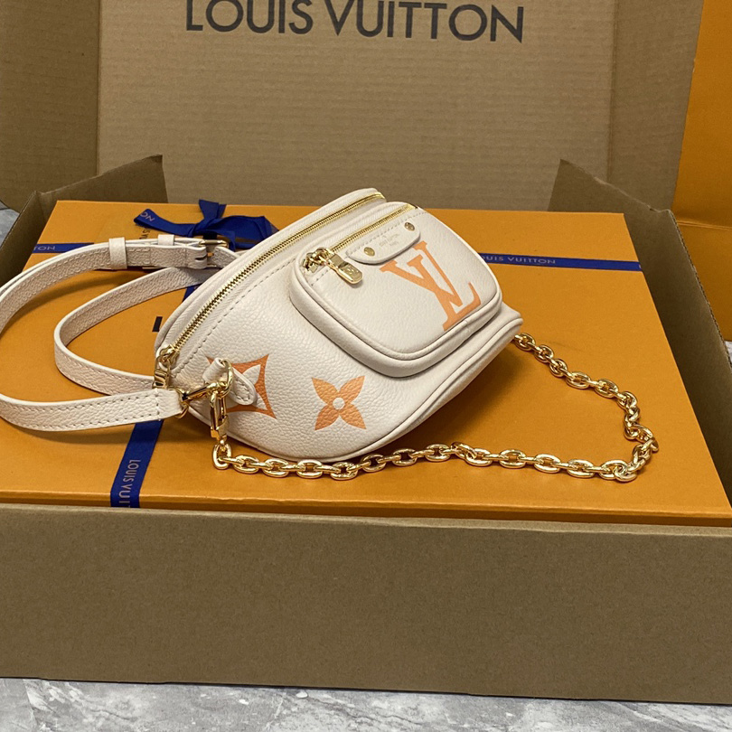 Louis Vuitton Mini Bumbag (17x12x9.5cm)      M82208 - PerfectKickZ