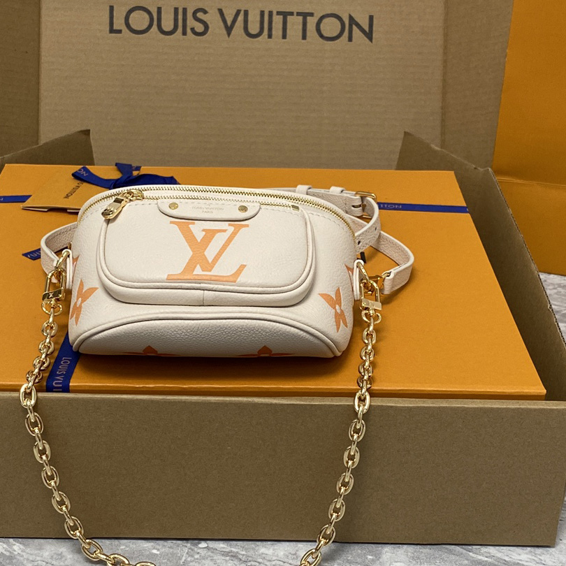 Louis Vuitton Mini Bumbag (17x12x9.5cm)      M82208 - PerfectKickZ