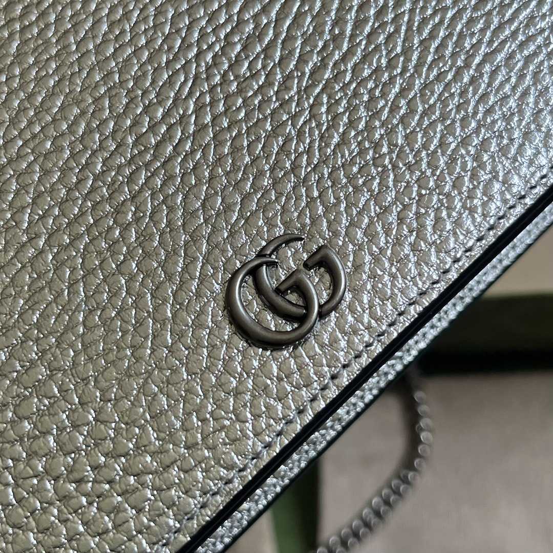 Gucci GG Marmont Mini Chain Bag - PerfectKickZ