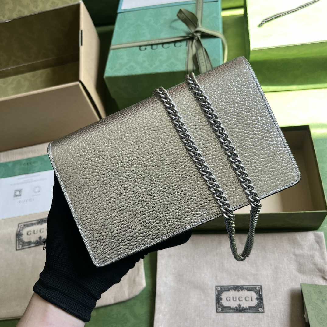 Gucci GG Marmont Mini Chain Bag - PerfectKickZ