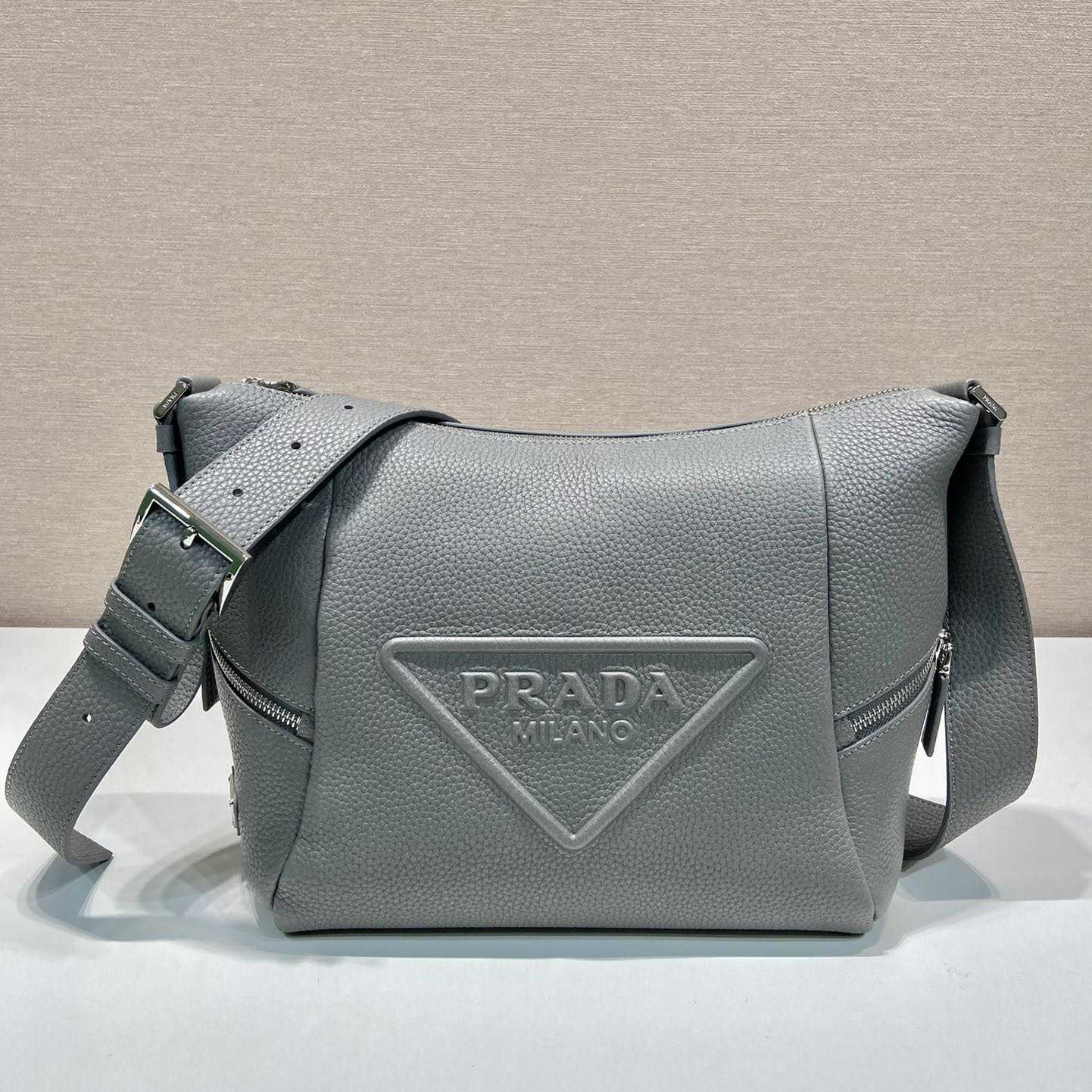 Prada Leather Bag With Shoulder strap - PerfectKickZ