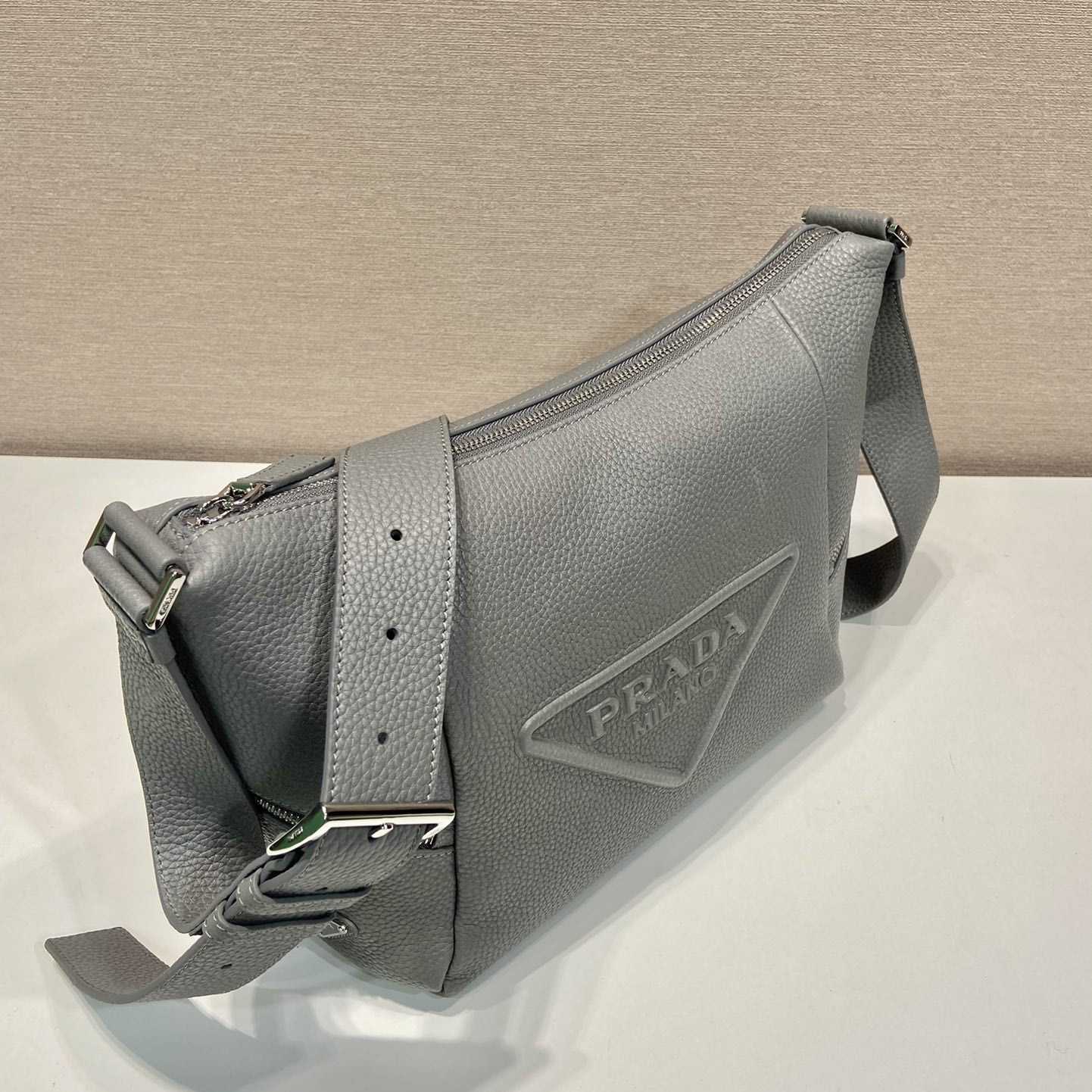 Prada Leather Bag With Shoulder strap - 