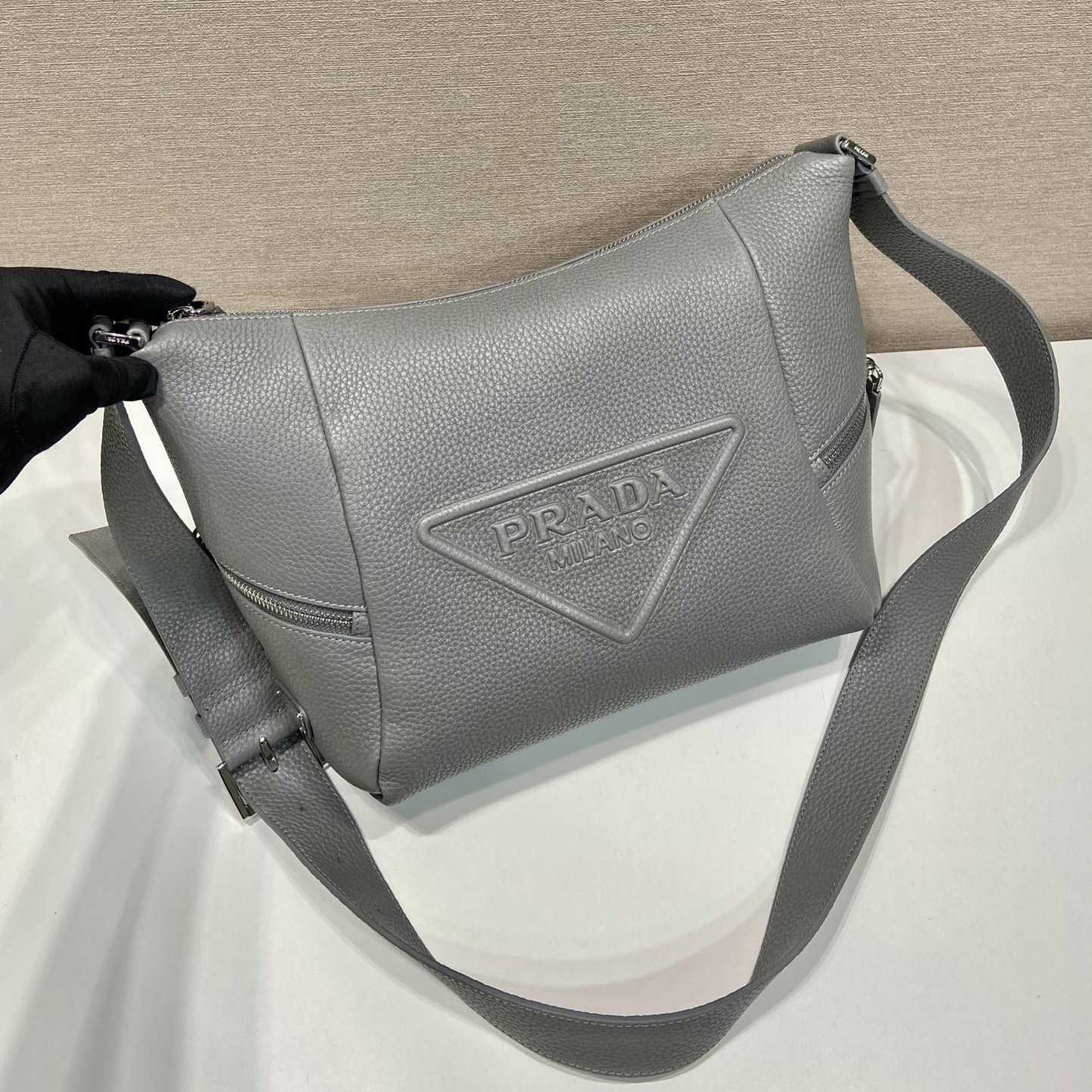 Prada Leather Bag With Shoulder strap - 