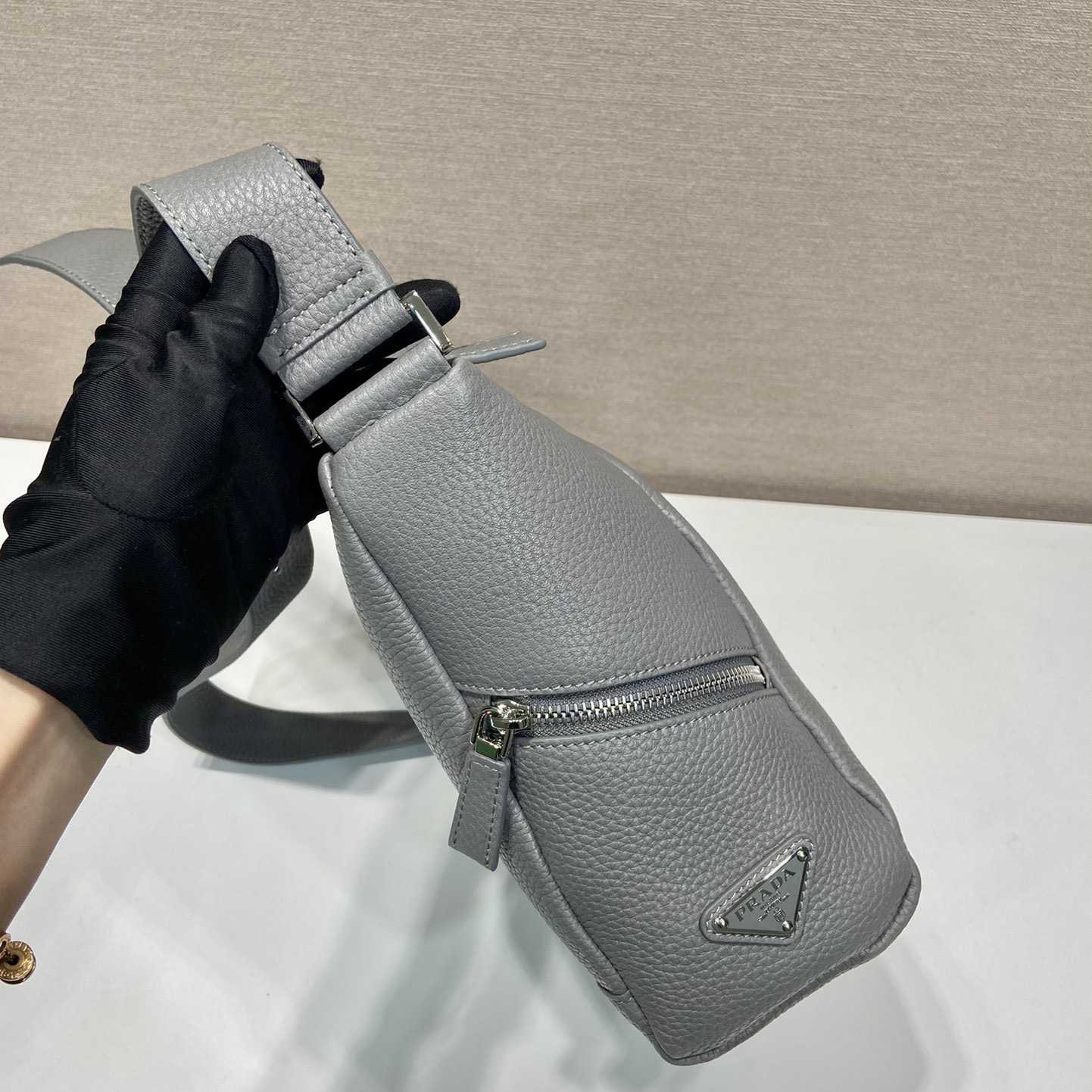 Prada Leather Bag With Shoulder strap - 