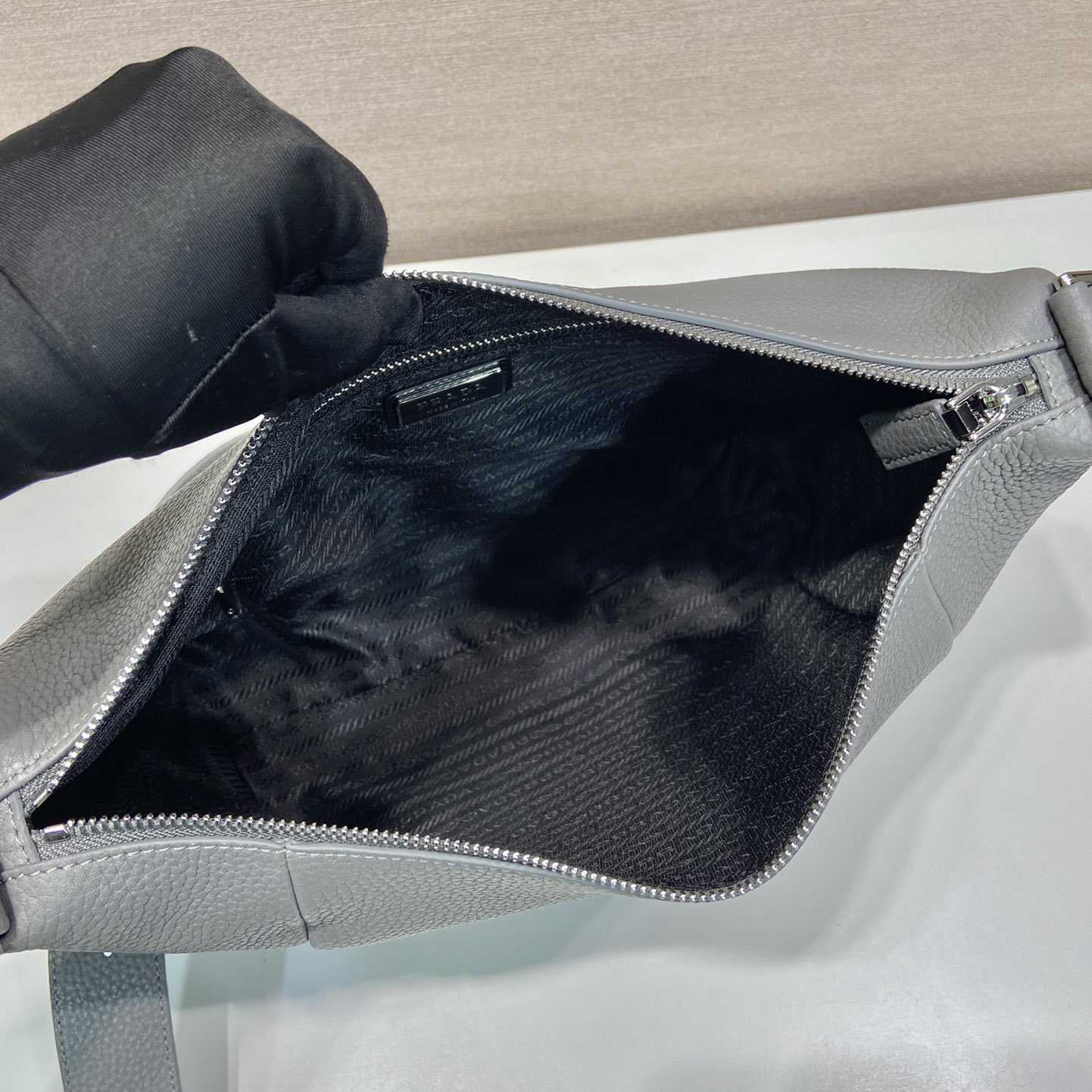 Prada Leather Bag With Shoulder strap - 