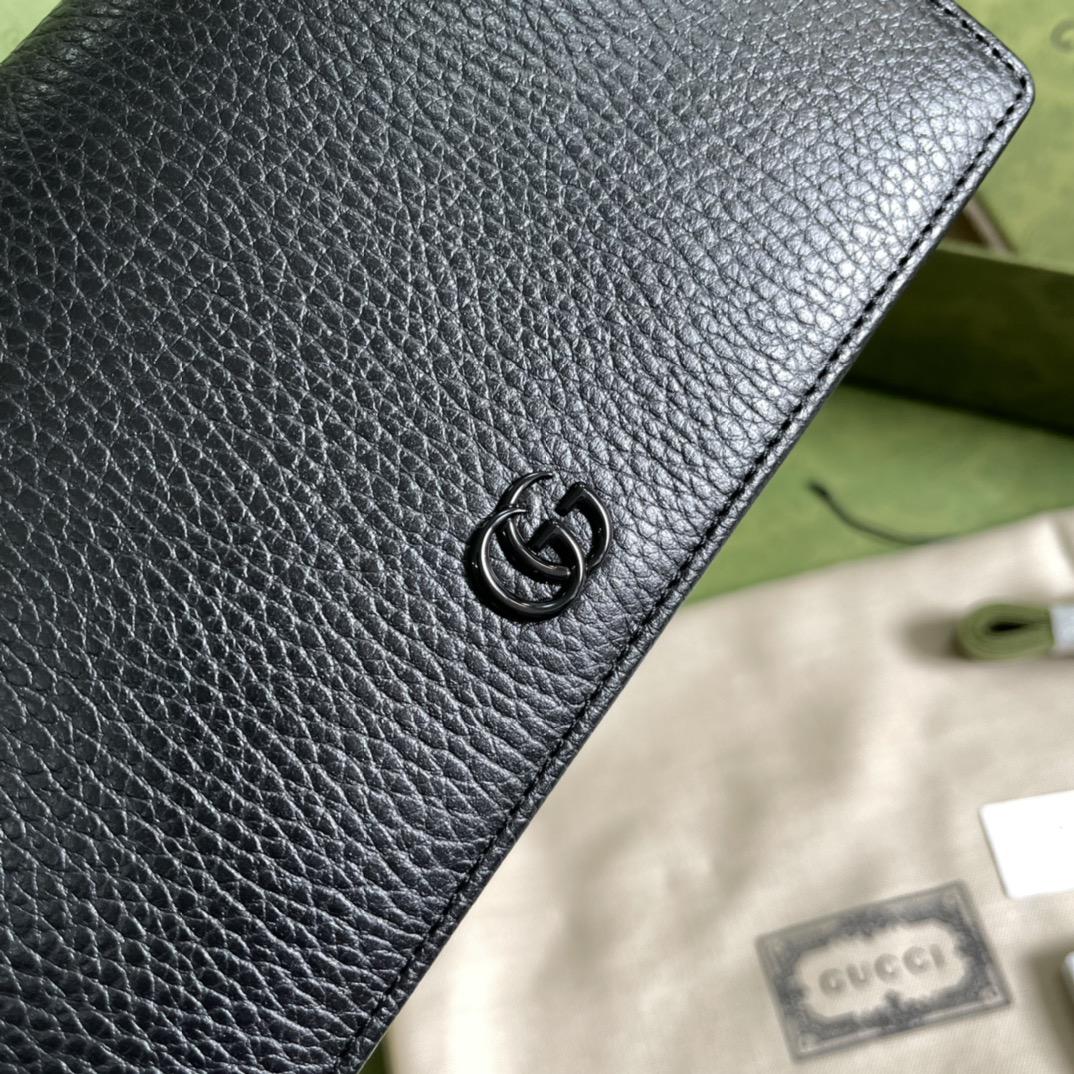 Gucci GGG Marmont Chain Wallet - PerfectKickZ