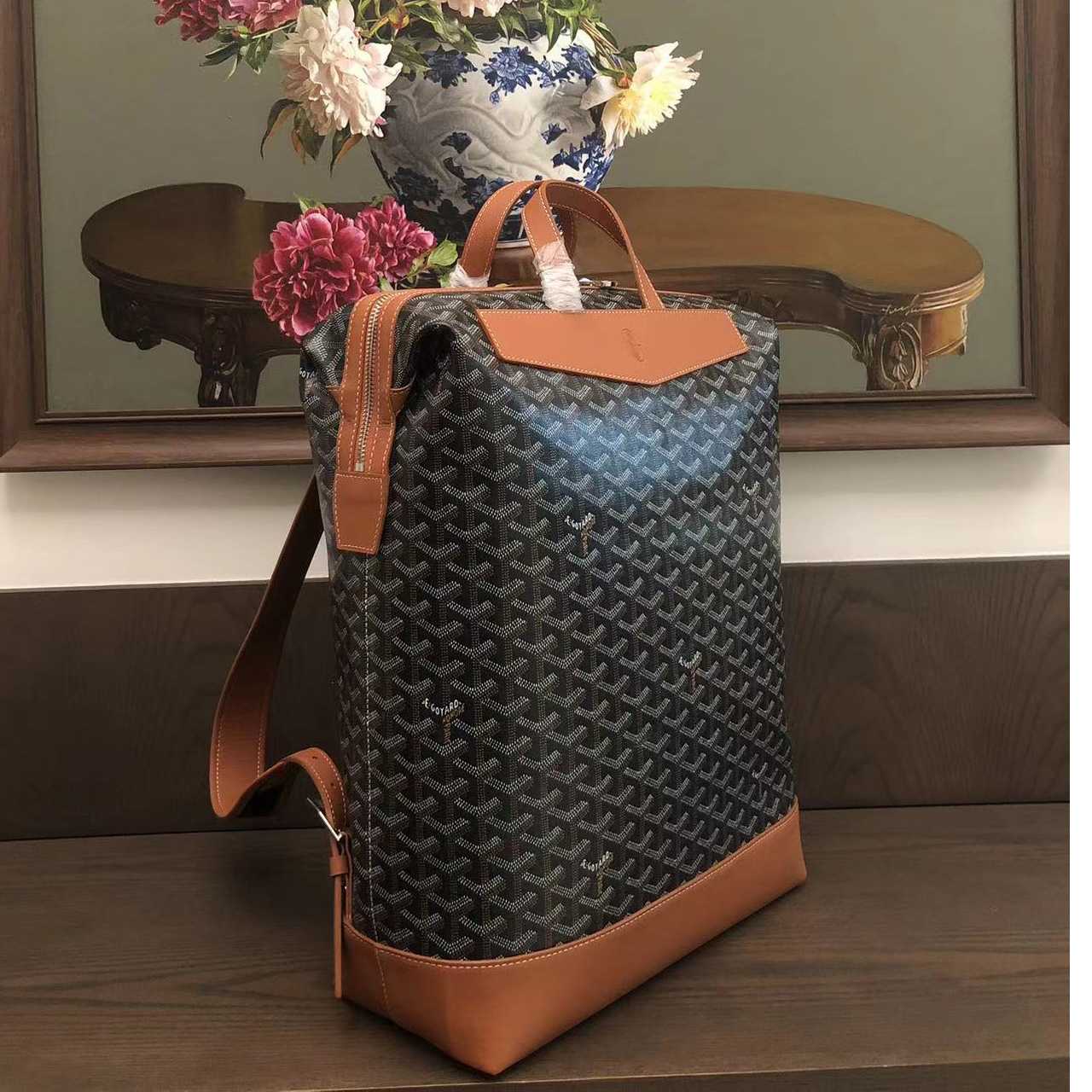 Goyard Cisalpin Backpack (30-44-14cm) - PerfectKickZ