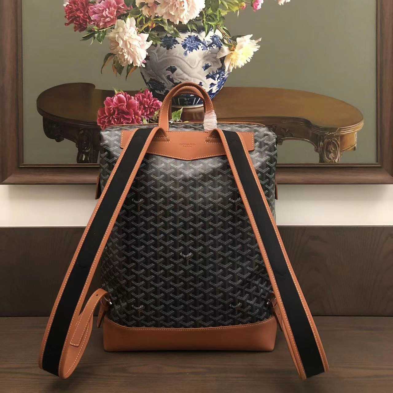 Goyard Cisalpin Backpack (30-44-14cm) - PerfectKickZ