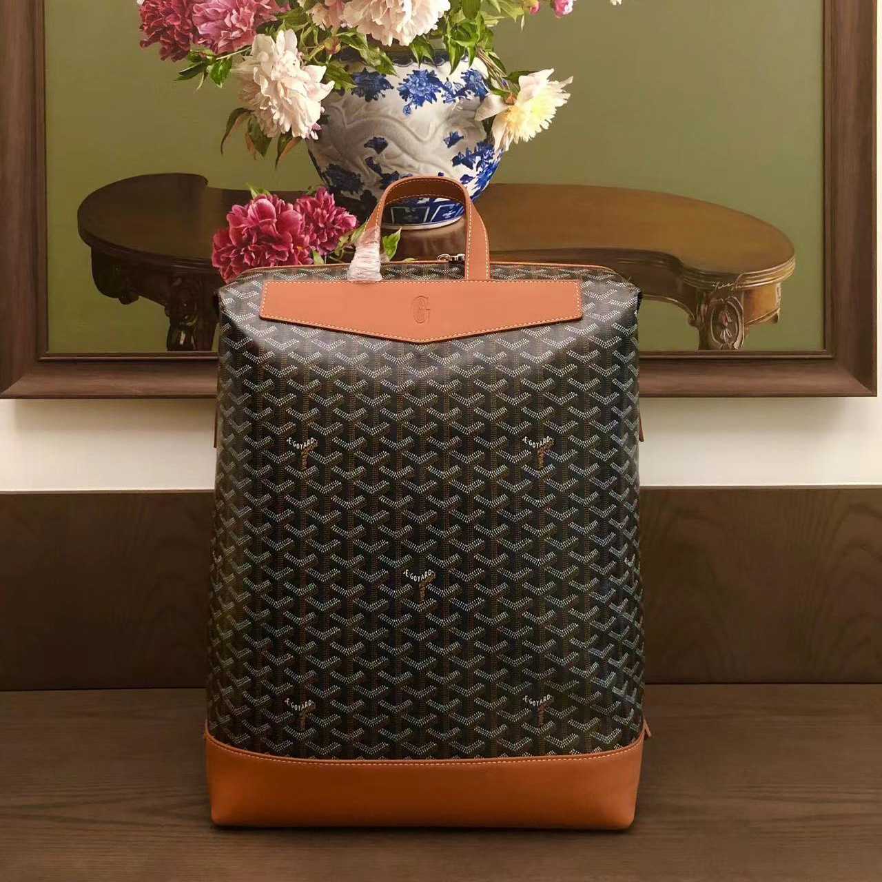 Goyard Cisalpin Backpack (30-44-14cm) - PerfectKickZ