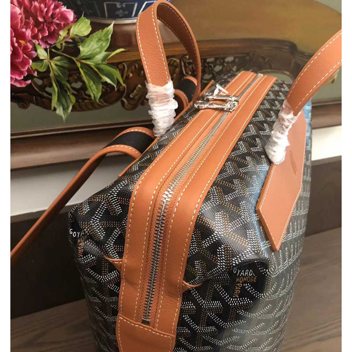 Goyard Cisalpin Backpack (30-44-14cm) - 