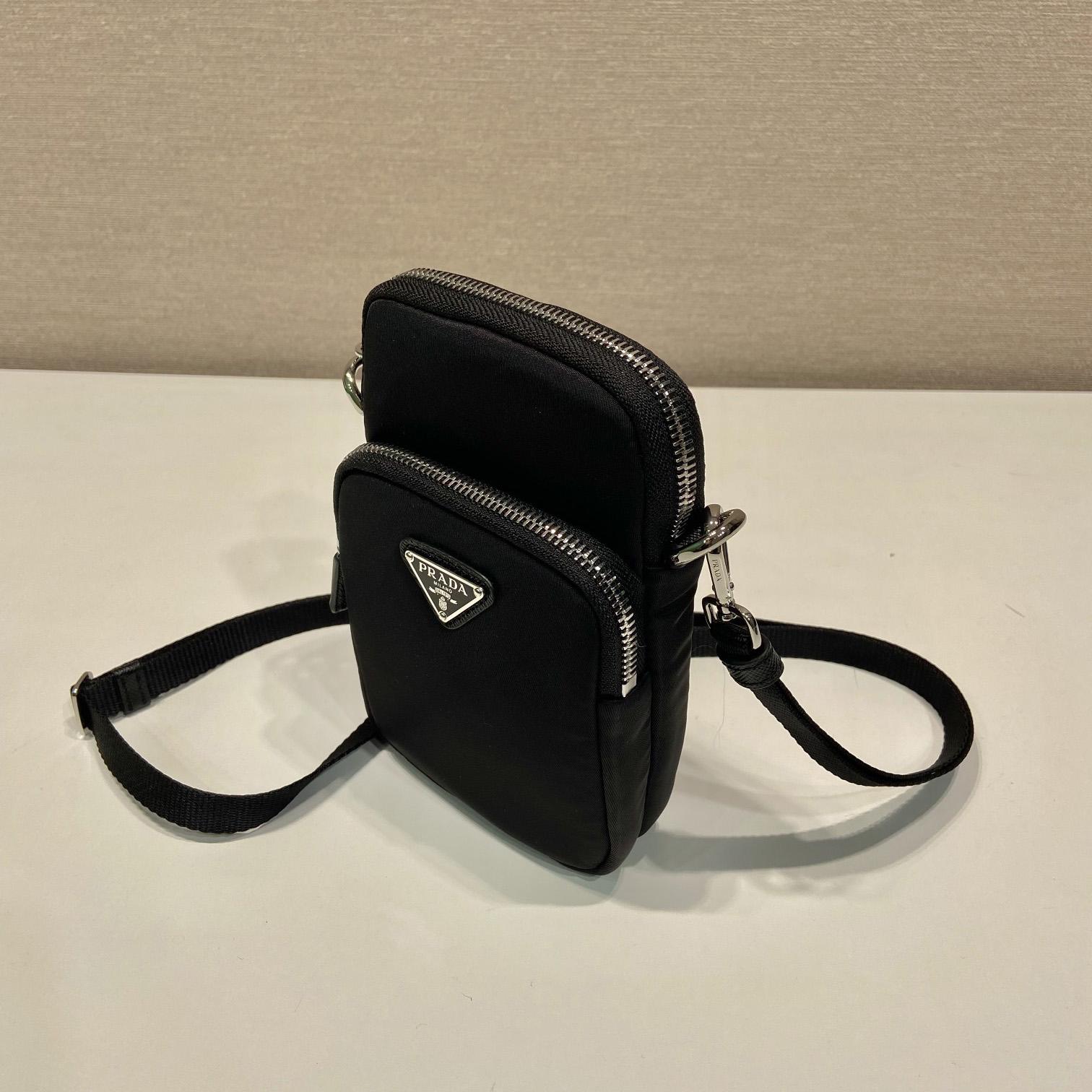Prada Leather Bag With Shoulder strap - PerfectKickZ