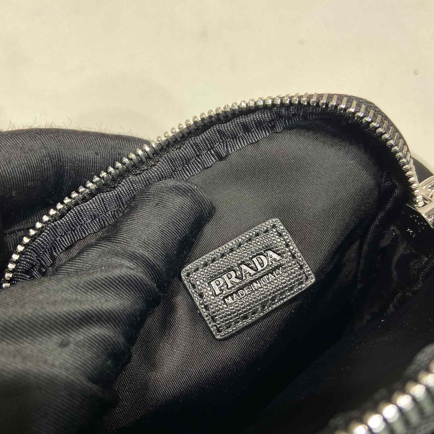 Prada Leather Bag With Shoulder strap - PerfectKickZ