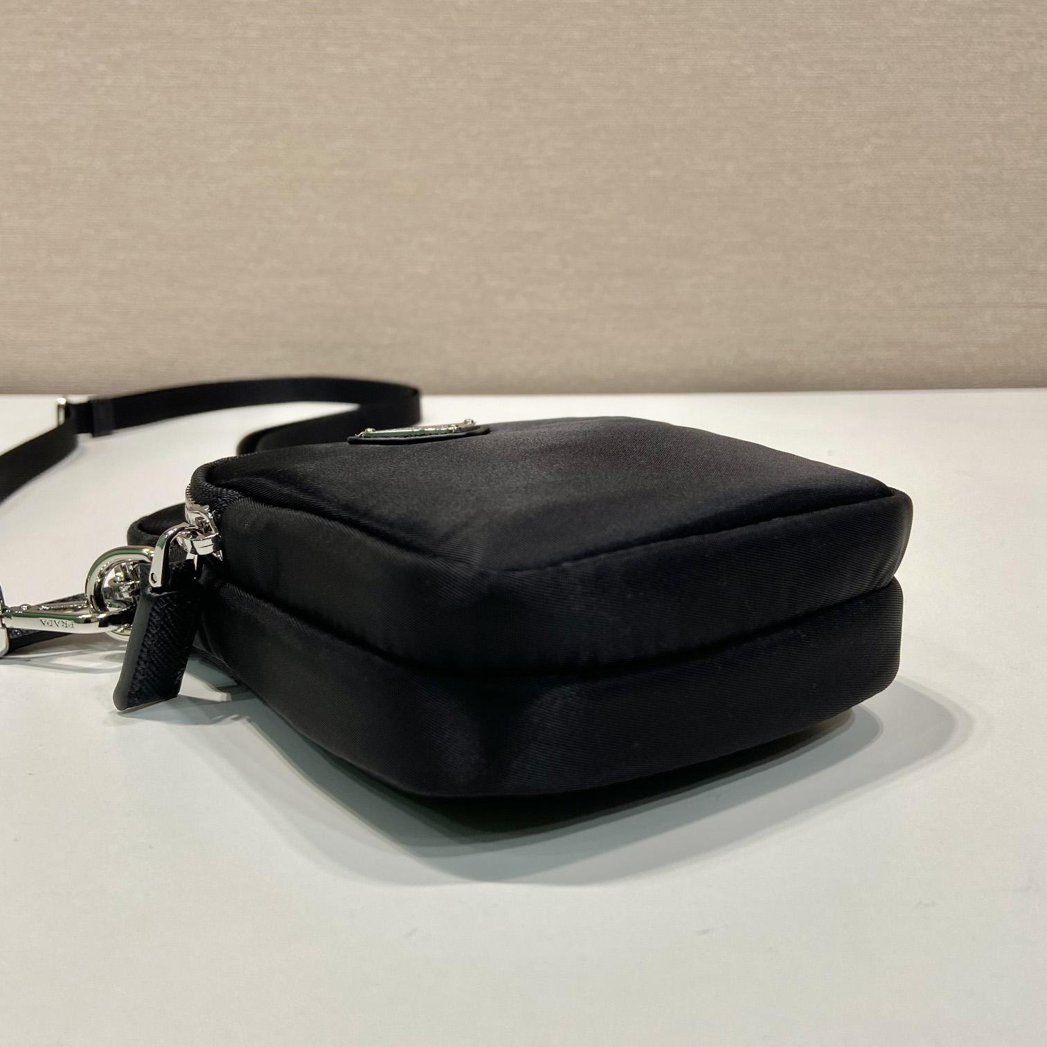 Prada Leather Bag With Shoulder strap - PerfectKickZ