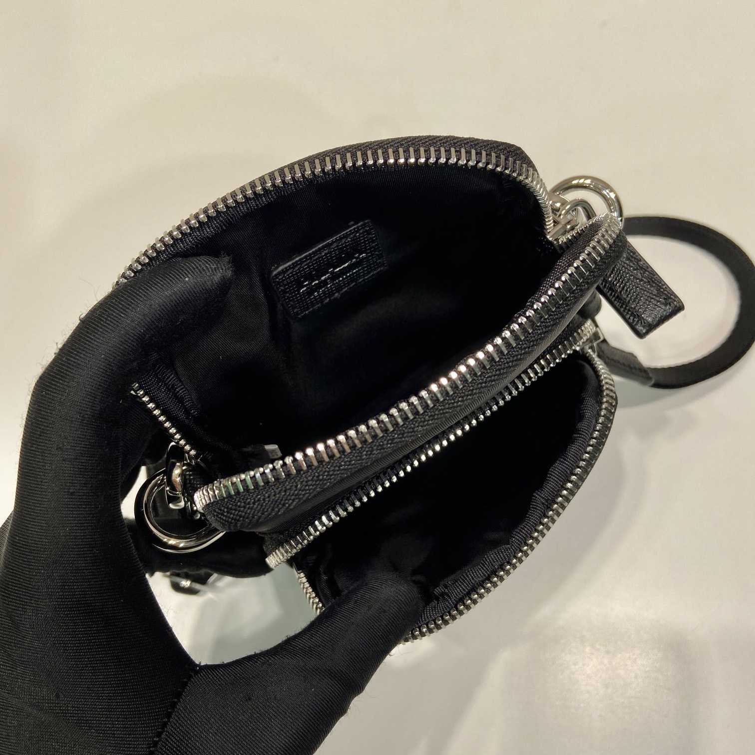 Prada Leather Bag With Shoulder strap - PerfectKickZ