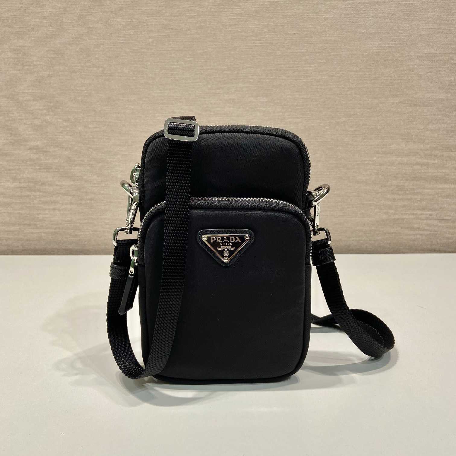 Prada Leather Bag With Shoulder strap - PerfectKickZ