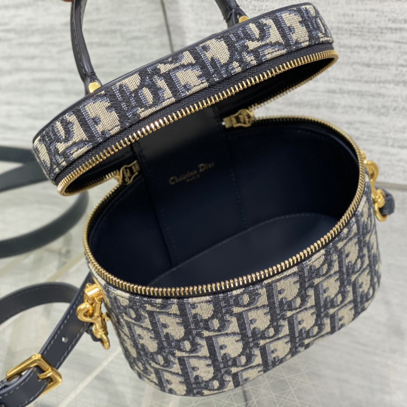 Dior Small CD Signature Vanity Case - PerfectKickZ