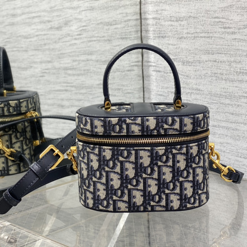 Dior Small CD Signature Vanity Case - PerfectKickZ