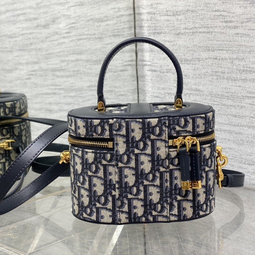 Dior Small CD Signature Vanity Case - PerfectKickZ
