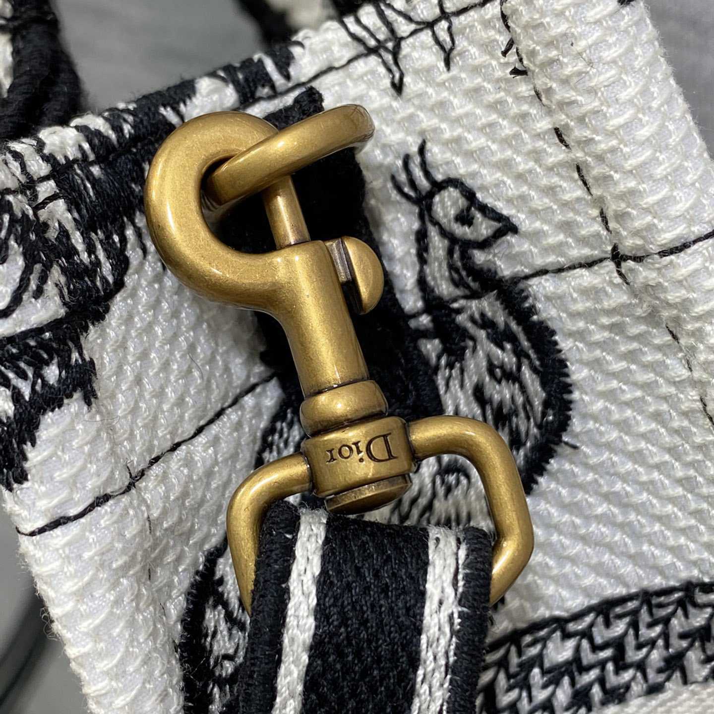 Dior Mini Dior Book Tote Phone Bag - PerfectKickZ
