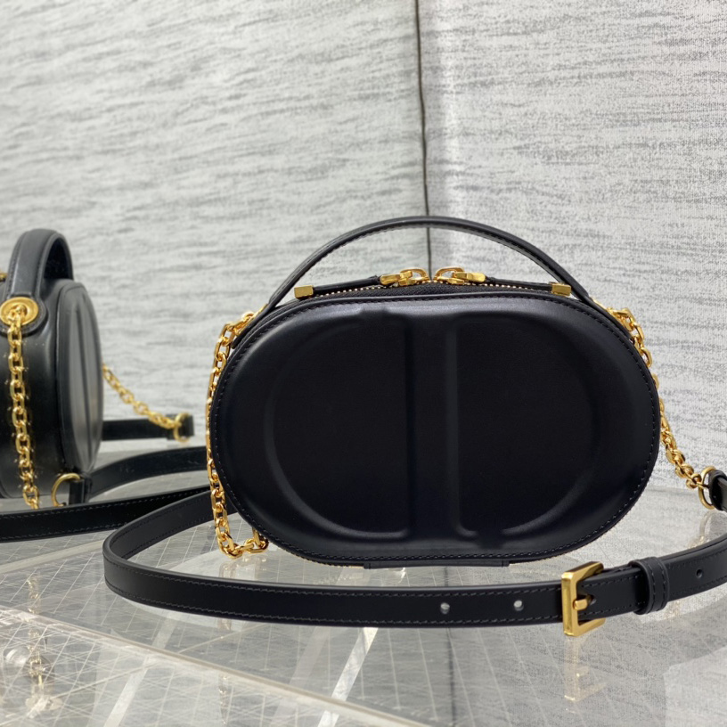 Dior CD Signature Oval Camera Bag - PerfectKickZ