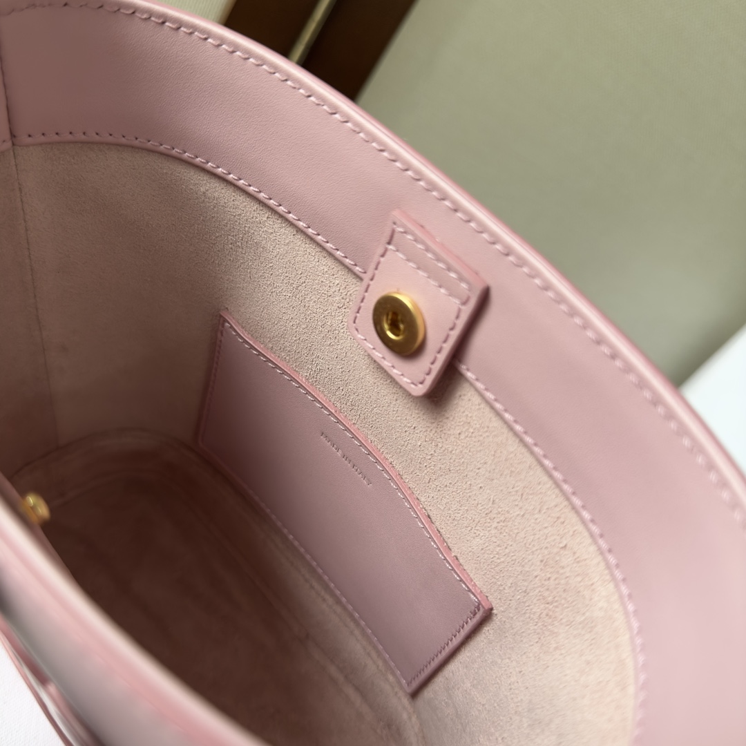 Celine Mini Bucket Cuir Triomphe In Smooth Calfskin  - 