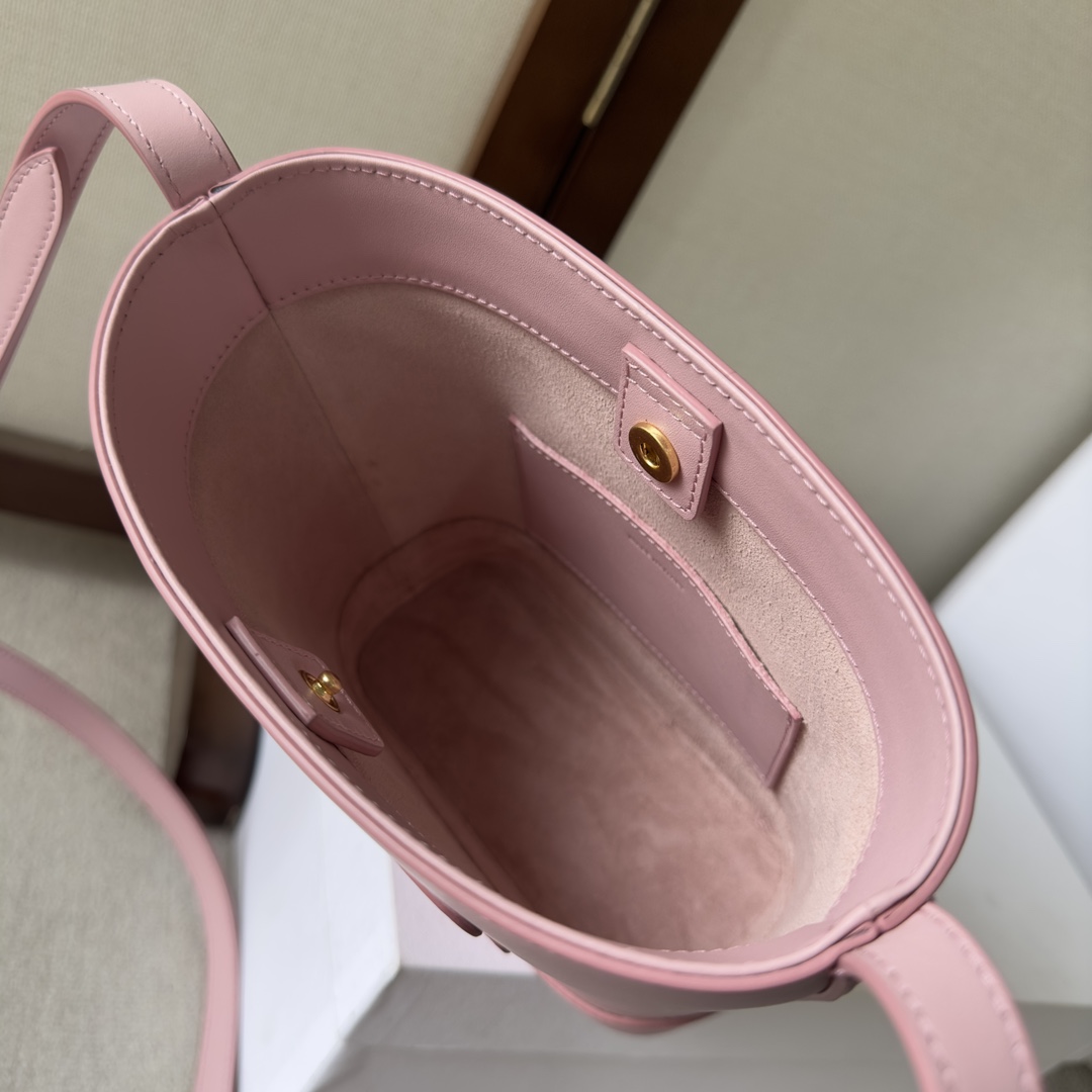 Celine Mini Bucket Cuir Triomphe In Smooth Calfskin  - 