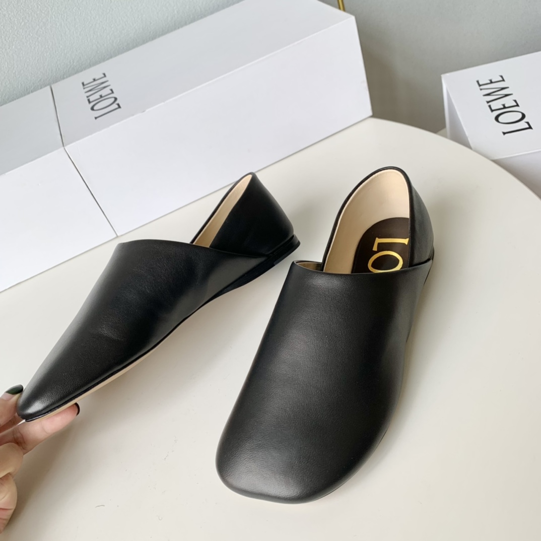 Loewe Toy Slipper In Goatskin - 