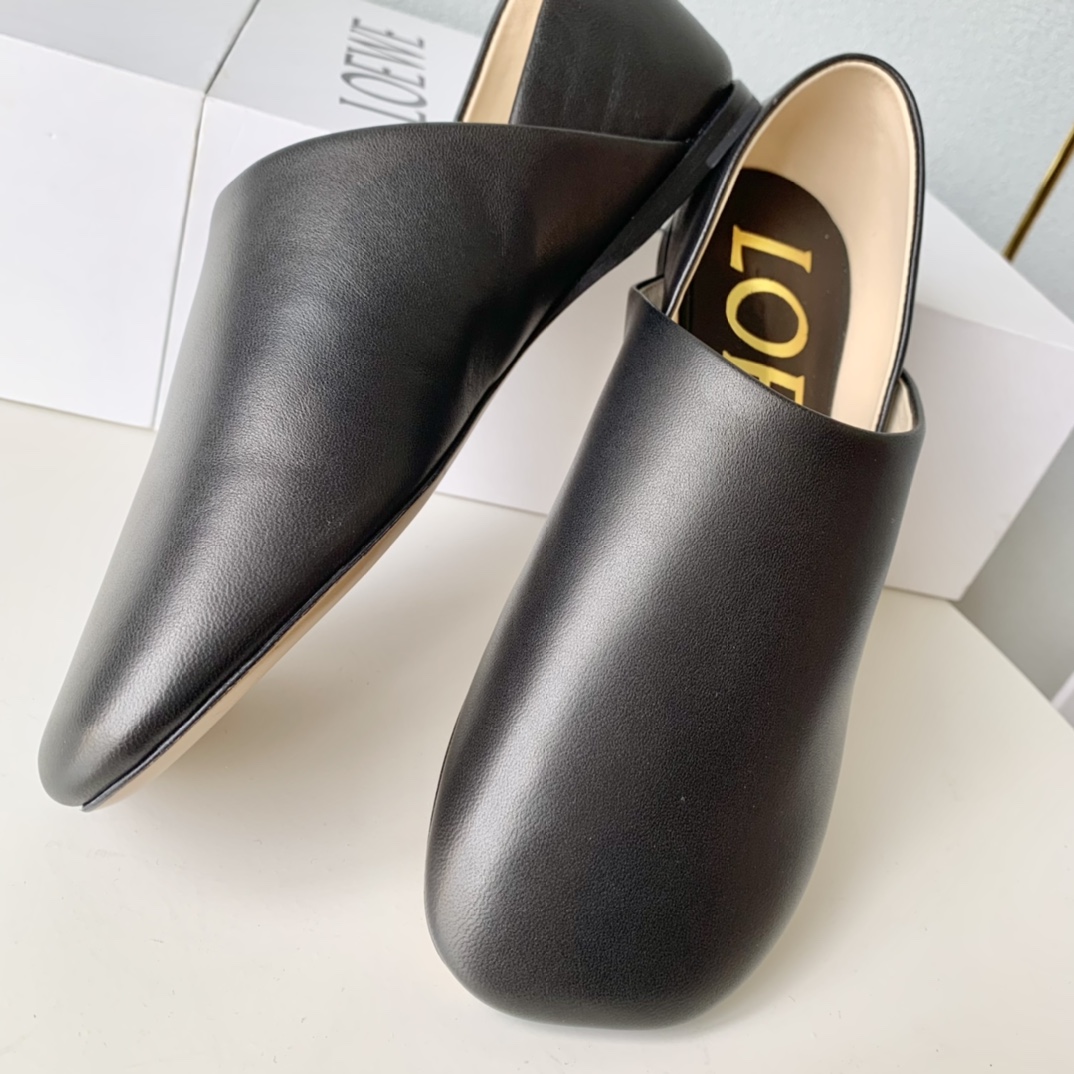 Loewe Toy Slipper In Goatskin - 