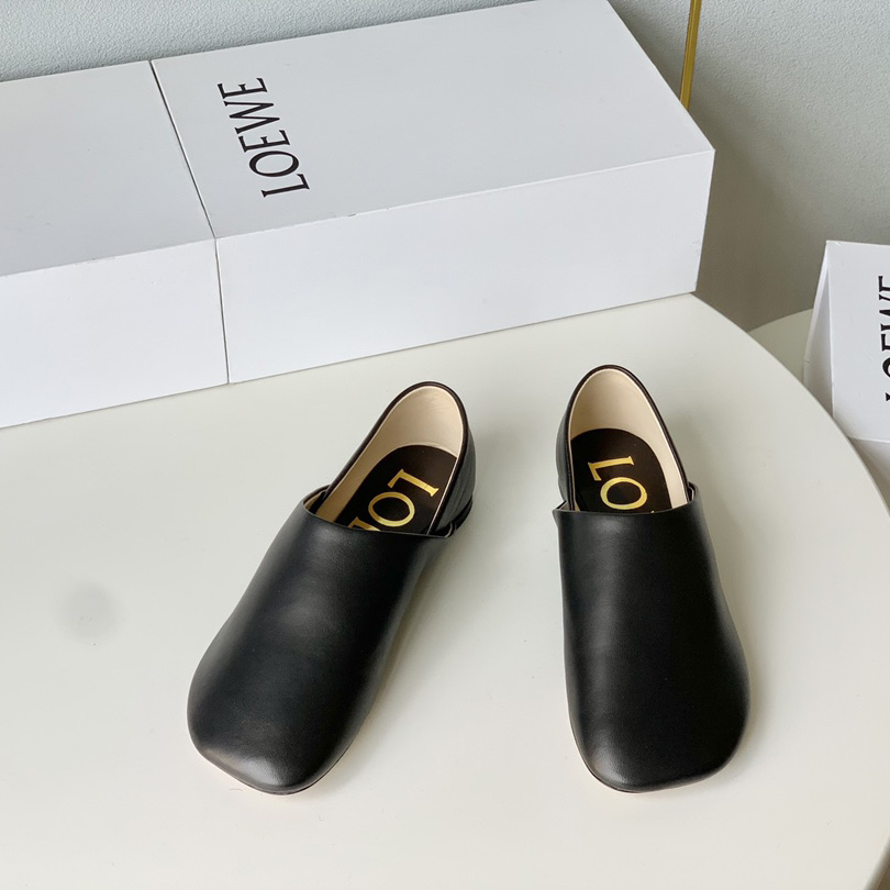 Loewe Toy Slipper In Goatskin - 