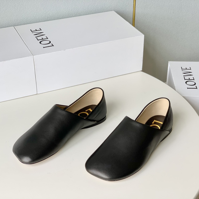 Loewe Toy Slipper In Goatskin - 