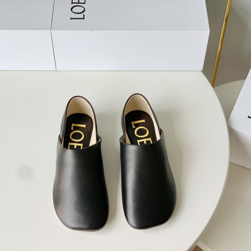 Loewe Toy Slipper In Goatskin - 