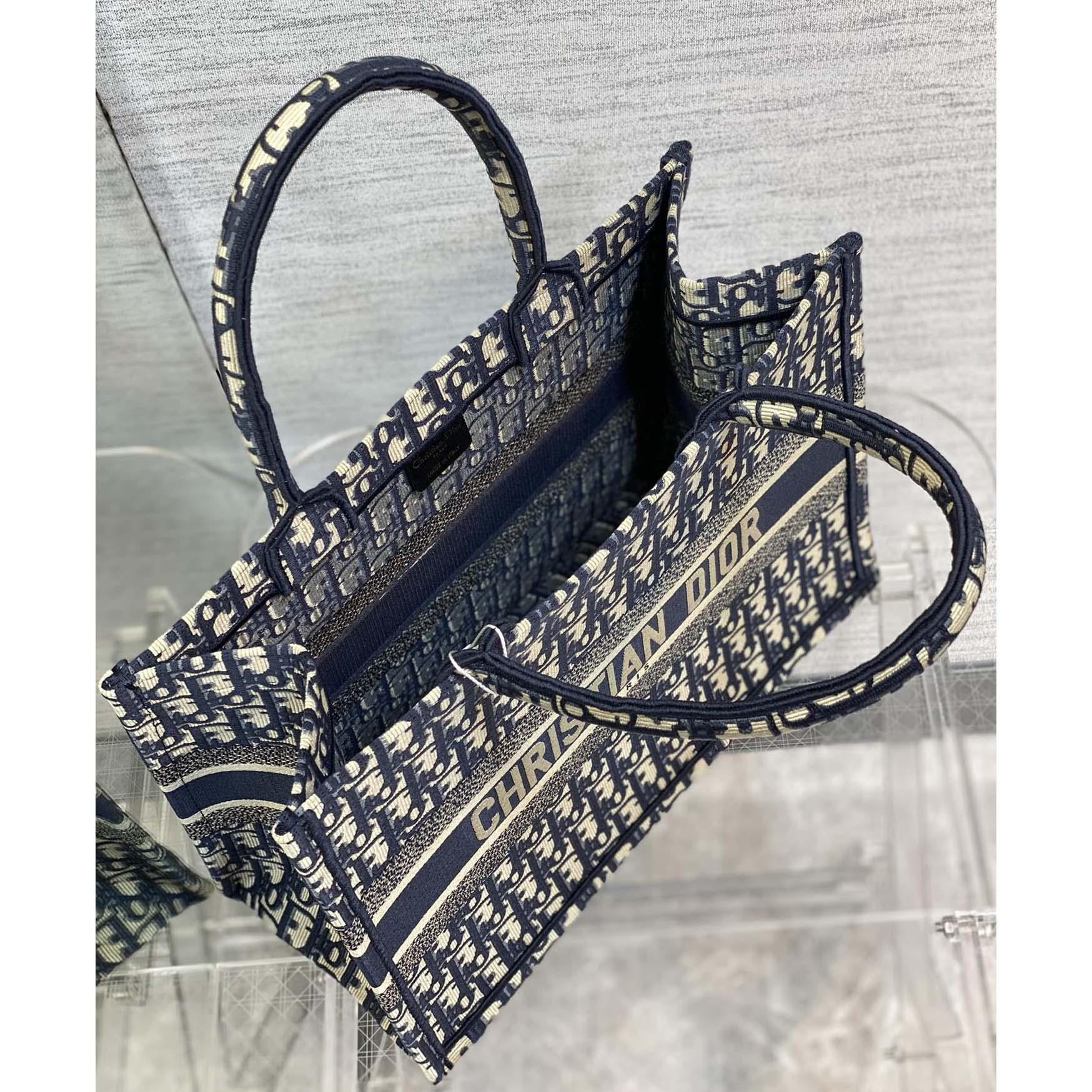 Dior Medium Dior Book Tote - PerfectKickZ
