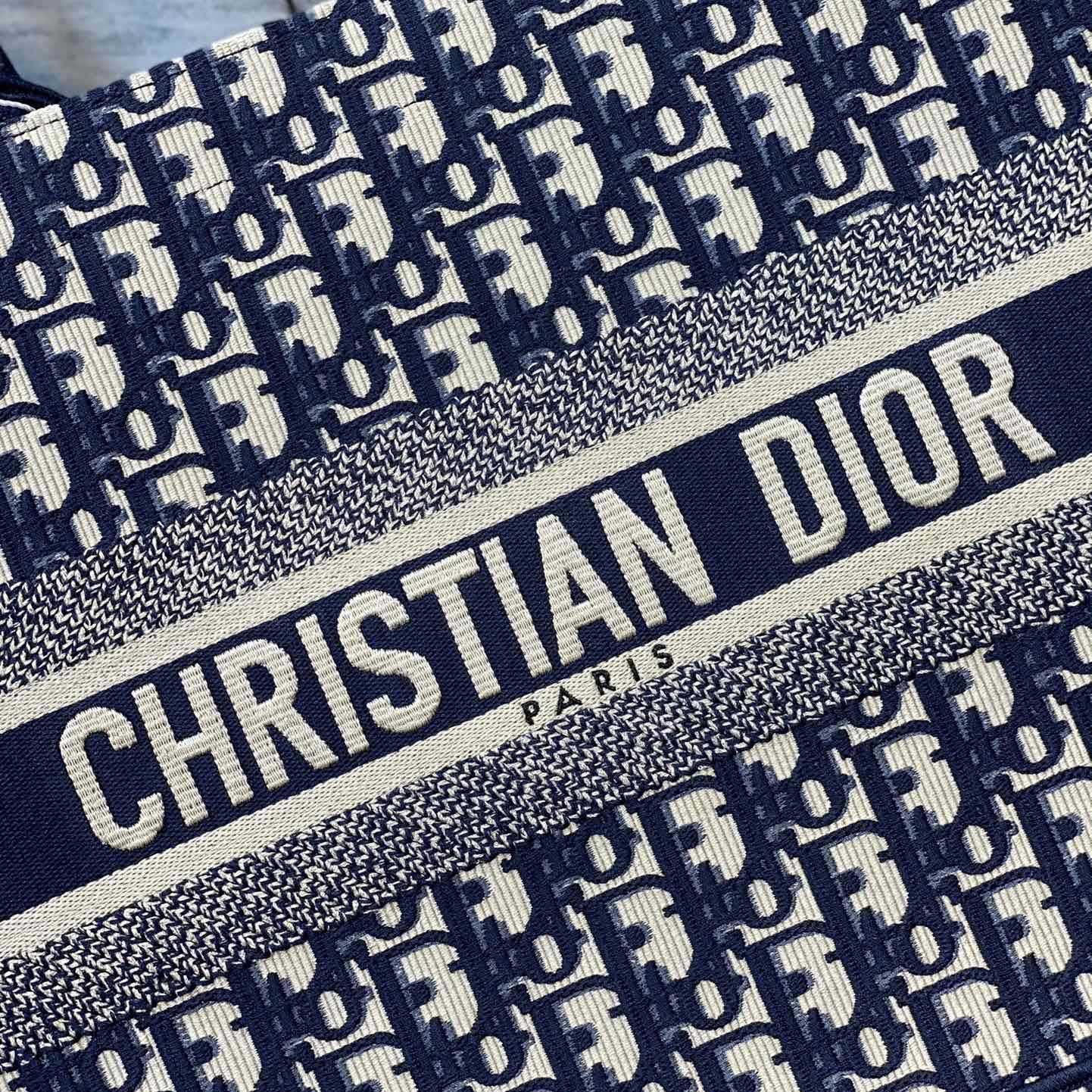 Dior Medium Dior Book Tote - PerfectKickZ